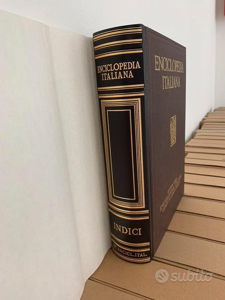 Enciclopedia Treccani del 1949 completa 35 volumi Libri e Riviste In