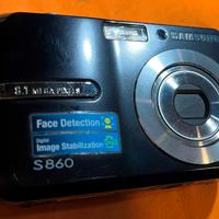 Fotocamera digitale Samsung S860+ sd 8GB Perfetta!