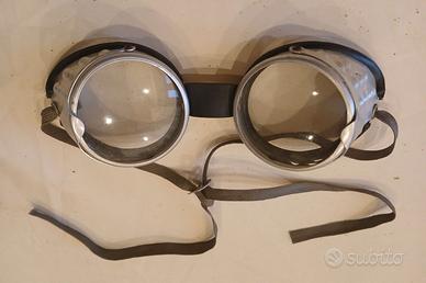 Occhiali protettivi vintage per ciclismo/vespa