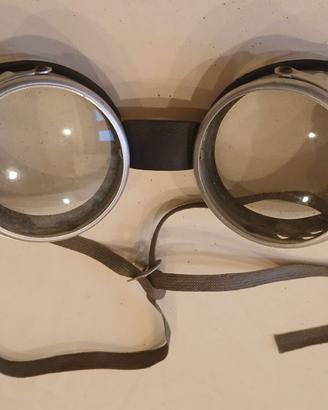 Occhiali protettivi vintage per ciclismo/vespa