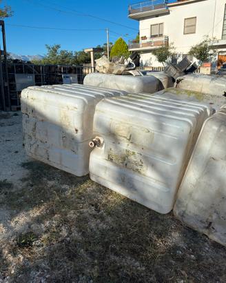 Cisternette 1000 litri senza gabbia