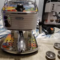 Macchina caffè espresso Delonghi scultura