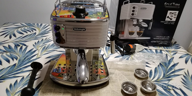 Macchina caffè espresso Delonghi scultura