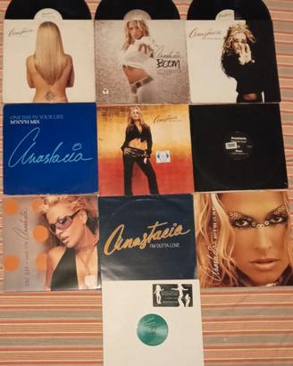 Anastacia Lotto 10 x Vinile 12