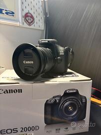 Canon 2000d , obbiettivo Canon 50mmm