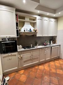 Cucina lineare completa