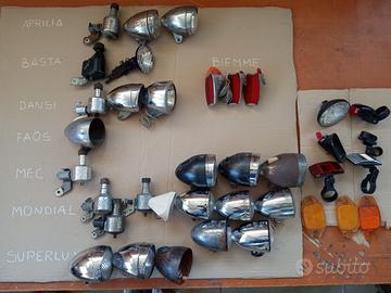 Gruppi luce bici vintage 