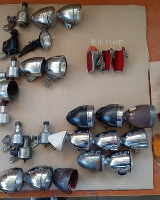 Gruppi luce bici vintage 