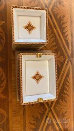 Set Richard Ginori  stile Hermes “C” posacenere