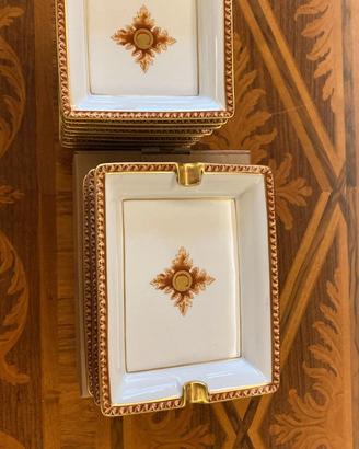 Set Richard Ginori  stile Hermes “C” posacenere