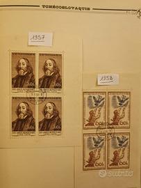 Cecoslovacchia francobolli