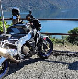 Tuono Aprilia, pronta per la stagione
