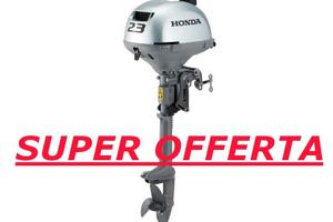 PROMO HONDA MARINE BF2.3 SCHU SILVER