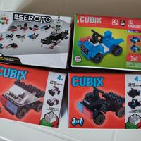 Macchinine mattoncini tipo lego