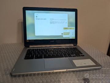 Chromebook Acer R13 usato