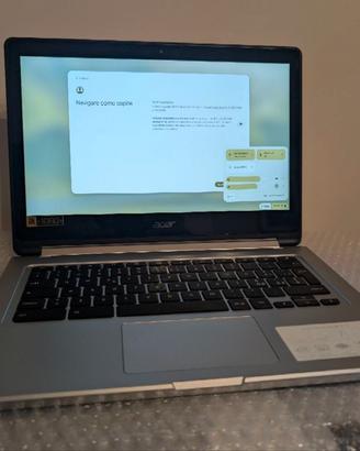 Chromebook Acer R13 usato