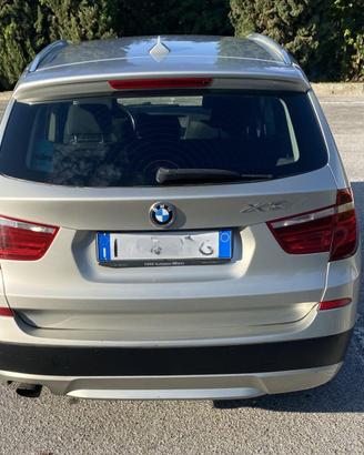 BMW X3 MOTORE NUOVO RIFATTO XDrive 20d