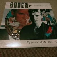 Sting - the Dream of the ....( Picture disc 12")