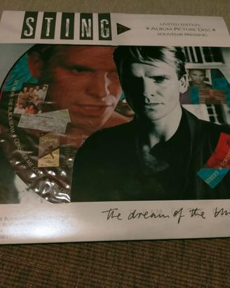 Sting - the Dream of the ....( Picture disc 12")