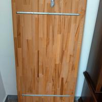 Tavolo legno con gambe regolabili Ikea