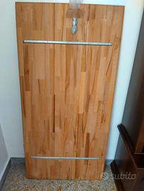 Tavolo legno con gambe regolabili Ikea