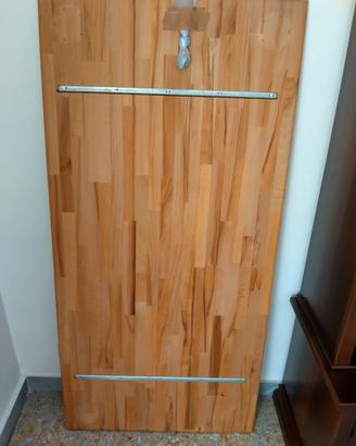 Tavolo legno con gambe regolabili Ikea