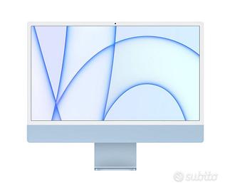 IN ARRIVO 30/03 Apple iMac 24 (4 porte) M3 | Ram 1