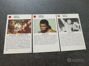 figurine card Sports et aventures Clay Tyson