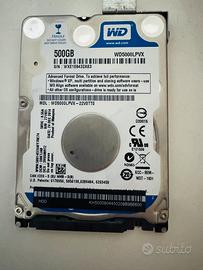 Hdd 500gb