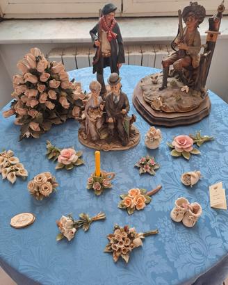 porcellane capodimonte