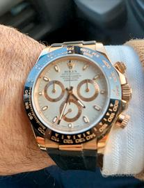 Rolex Daytona oro rosa 116515LN