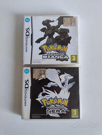 Lotto Pokémon Versione Bianca e Nera DS