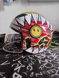 Casco demi-jet bambino
