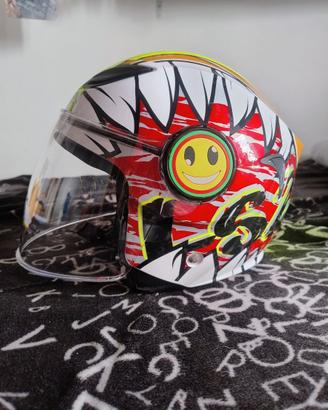 Casco demi-jet bambino