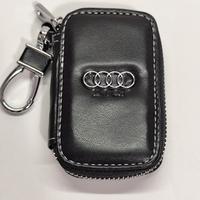 Portachiavi Contenitivo in ecopelle Audi 