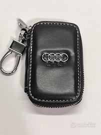 Portachiavi Contenitivo in ecopelle Audi 