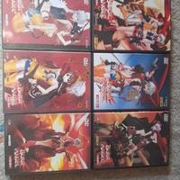 Burst Angel serie completa 6 DVD