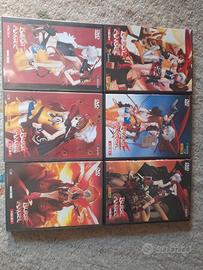 Burst Angel serie completa 6 DVD