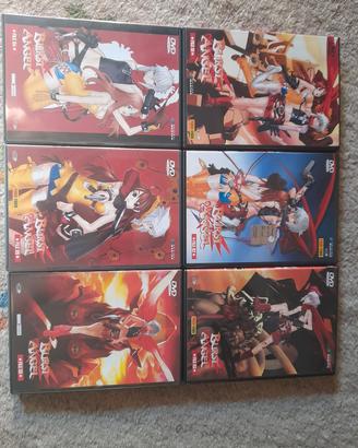 Burst Angel serie completa 6 DVD
