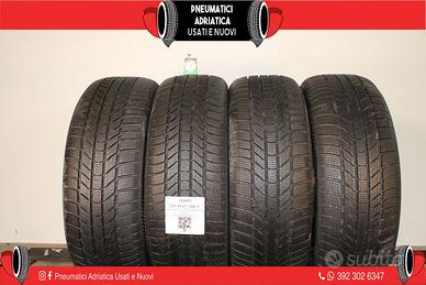 4 Gomme 225 55 R 17 Continental al 94% SPED GRATIS