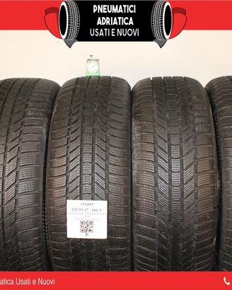 4 Gomme 225 55 R 17 Continental al 94% SPED GRATIS
