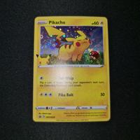 Pokemon Pikachu Promo 25th General Mills swsh039