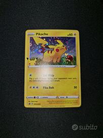 Pokemon Pikachu Promo 25th General Mills swsh039