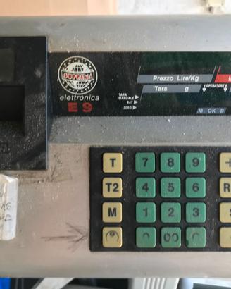 BILANCIA MARCA SUPREMA MOD E 9 IDEALE X PESO PROF.