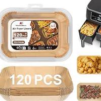 Carta forno feiggitrice ad aria 120 pezzi