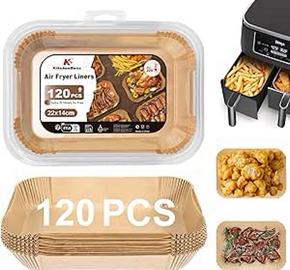 Carta forno feiggitrice ad aria 120 pezzi