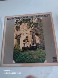 Gary Burton & Keith Jarrett (1971) italia 1° edizi