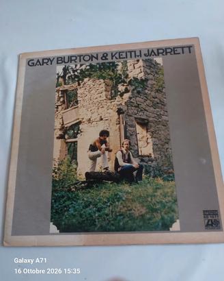 Gary Burton & Keith Jarrett (1971) italia 1° edizi