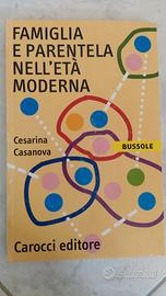 Famiglia e parentela nell'età moderna - libro