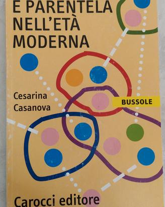 Famiglia e parentela nell'età moderna - libro